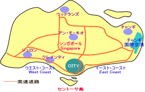 高速道路路線図